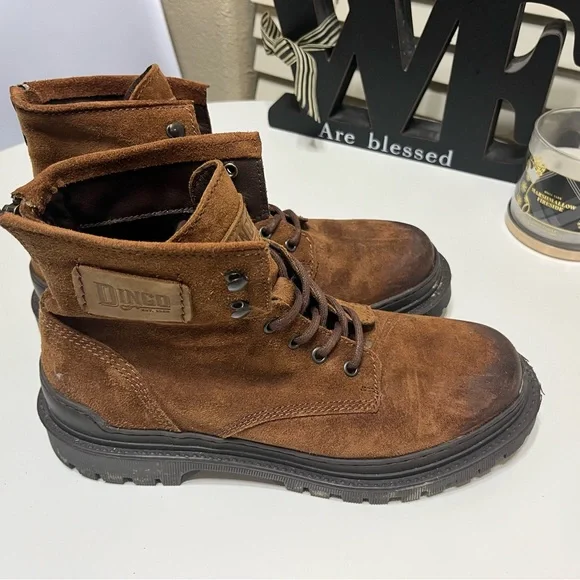Dingo High Country Boots Men’s size 10 - Picture 1 of 4
